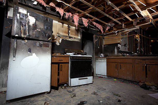 Licensed Fire Damage Removal service in Clinton, MD - Fire Damage Laser Cleaning